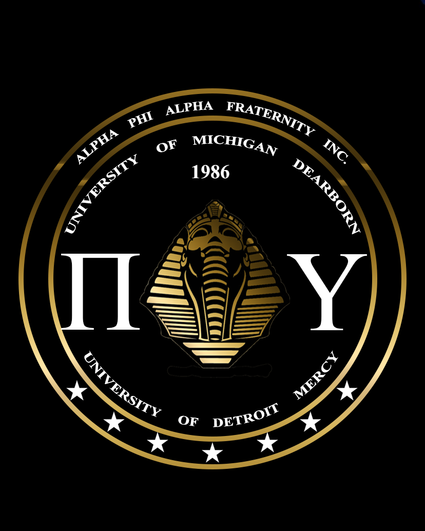 Pi Upsilon Chapter Logo